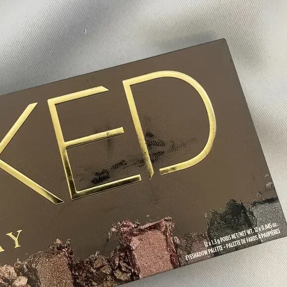 Urban Decay Naked 1 Original Eyeshadow Palette With Brush NEW In Box RARE - Picture 9 of 9